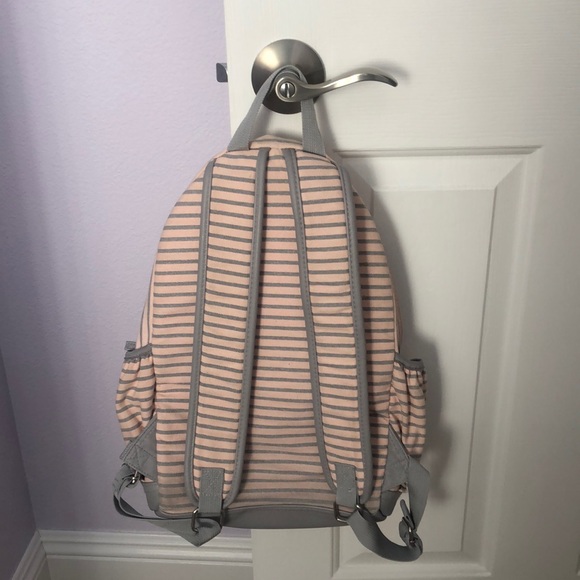 Jansport Pink & Gray Backpack - Picture 2 of 3